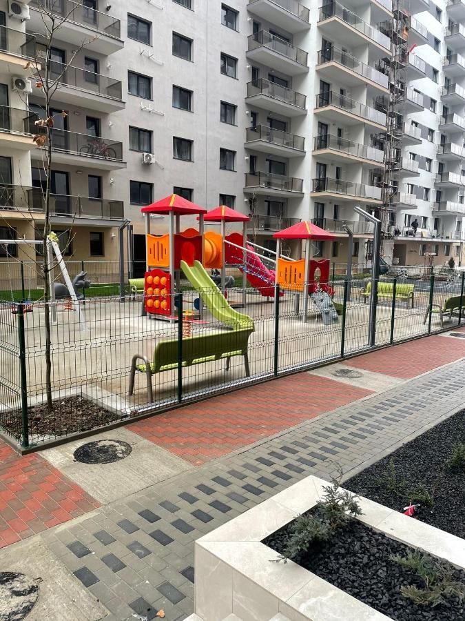 Hils Pallady Apartament Lyly Bucharest Exterior photo